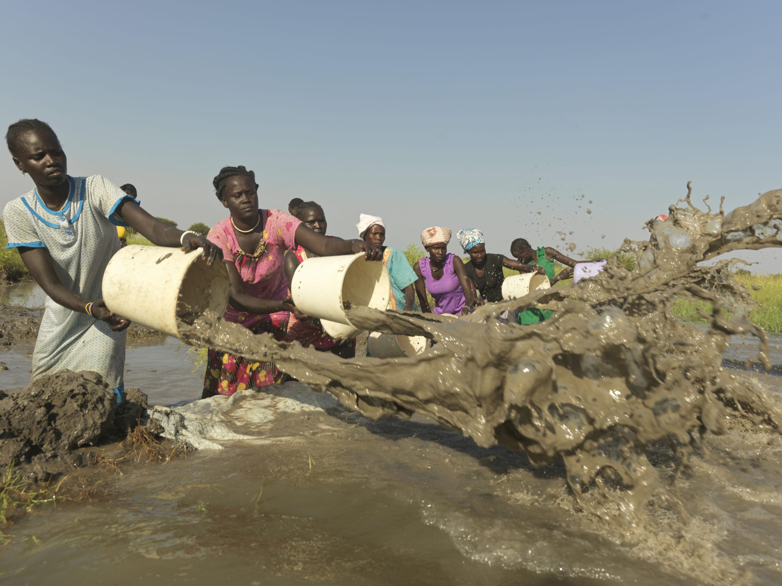 Sud Soudan inondation